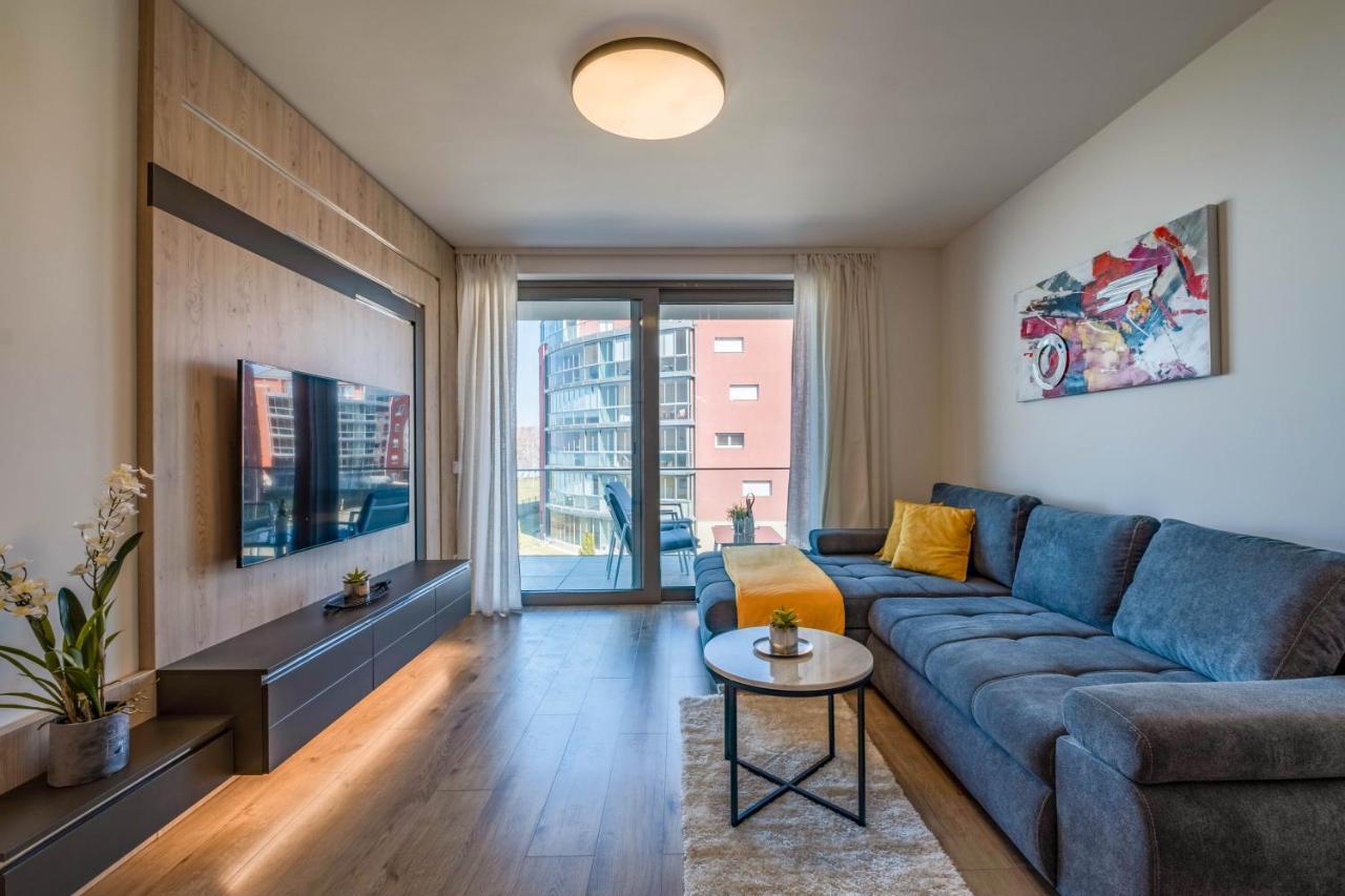Myflat Coral Beach Apartment Siofok Exterior photo